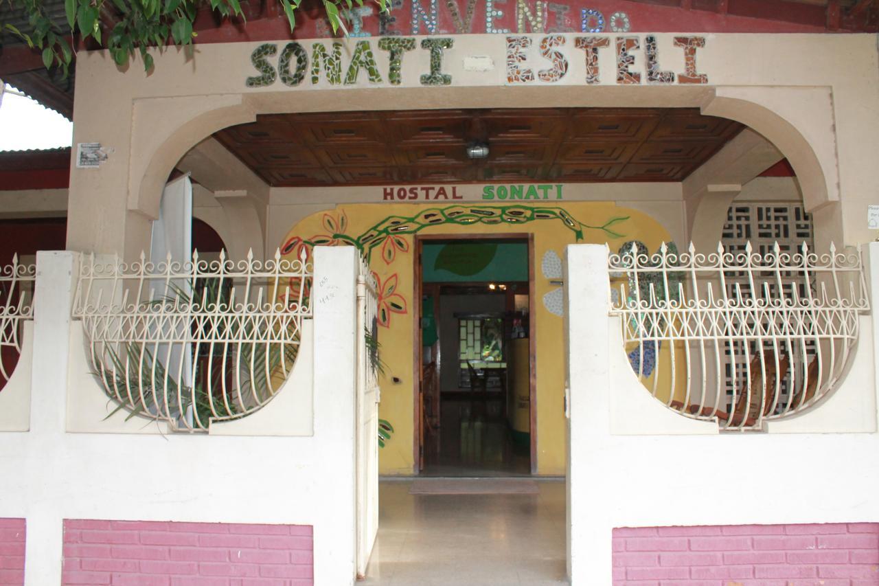 Hostal Sonati Estelí Eksteriør bilde